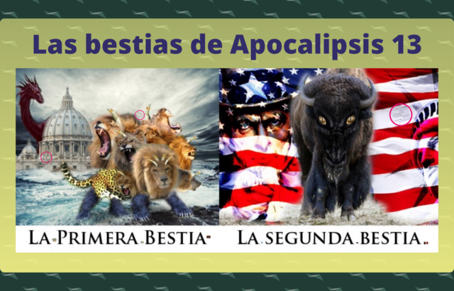 — LA IMAGEN DE LA BESTIA — - (LA SEGUNDA BESTIA)