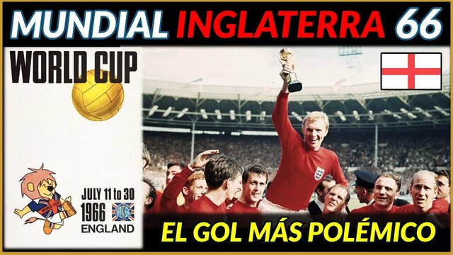 Mundial celebrado en Inglaterra