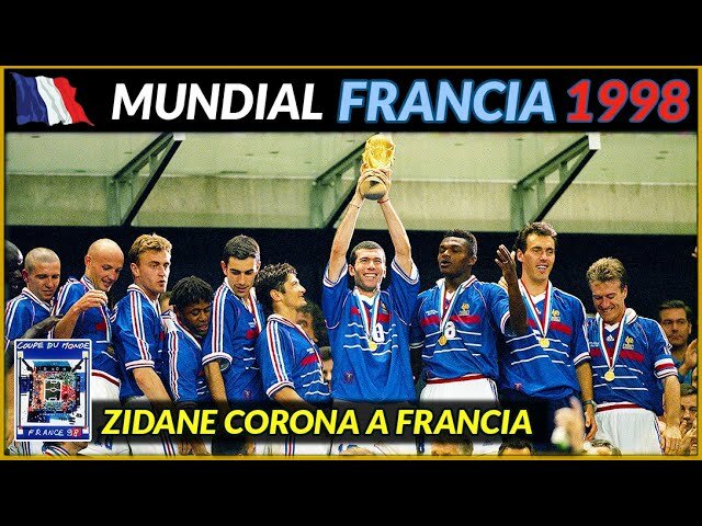 Mundial Celebrado en Francia