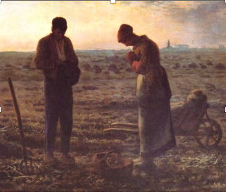 L'angélus de Jean-Françis Millet