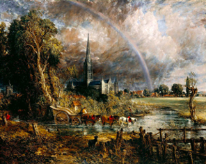Salisbury Cathedral de John Constable