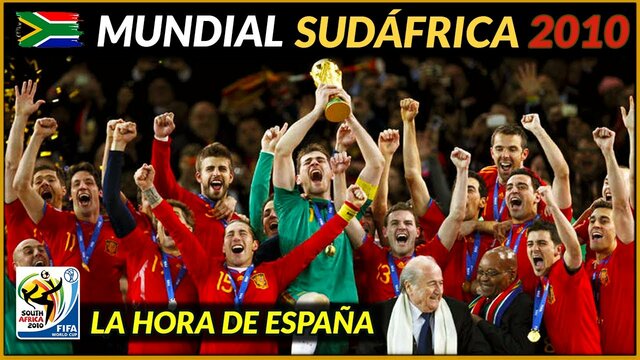 Mundial celebrado en Sudáfrica