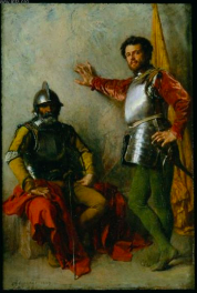 Deux soldats de Meissonier