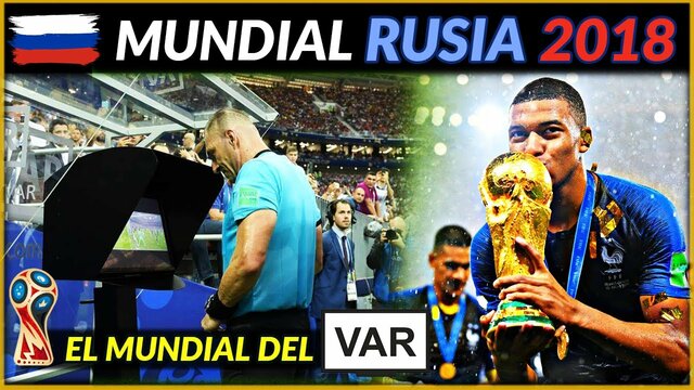 Mundial celebrado den Rusia