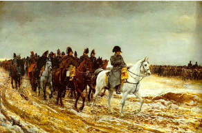 Napoléon en campagne de Meissonier