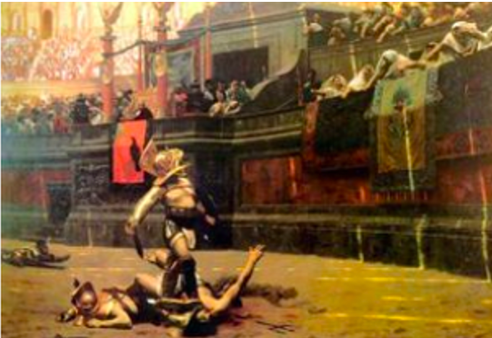 Pollice Verso de Gérome