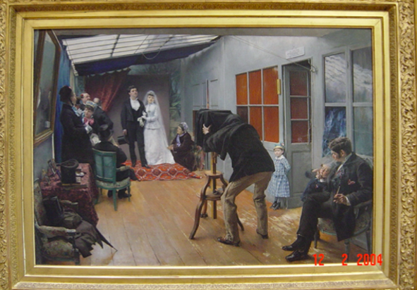 Une noce chez le photographe de Bouveret