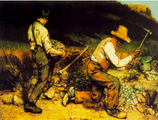 Ls casseurs de pierre de Courbet