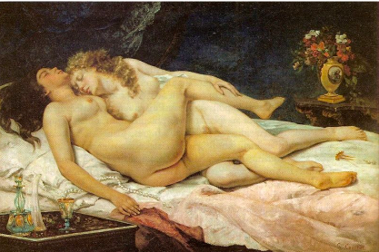 Le sommeil de courbet