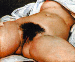 L'origine du monde de Courbet
