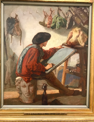 La peinture réaliste de Couture