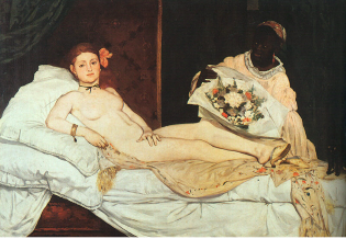 Olympia de Manet
