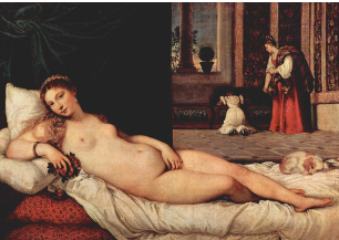 La vénus d'urbino de Titien