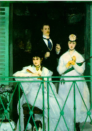 Le balcon de Manet