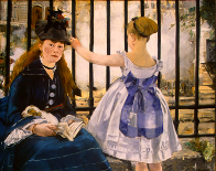 Chemin de fer de Manet