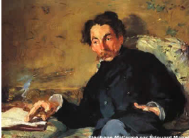 Portrait de Mallarmé de Manet