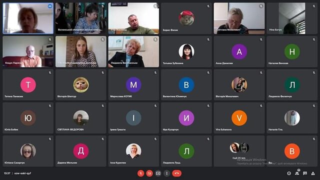 обласна online конференція «ЕКОЛОГІЧНІ НАСЛІДКИ ВОЄННИХ ДІЙ ТА ШЛЯХИ ЇХНЬОГО ПОДОЛАННЯ»