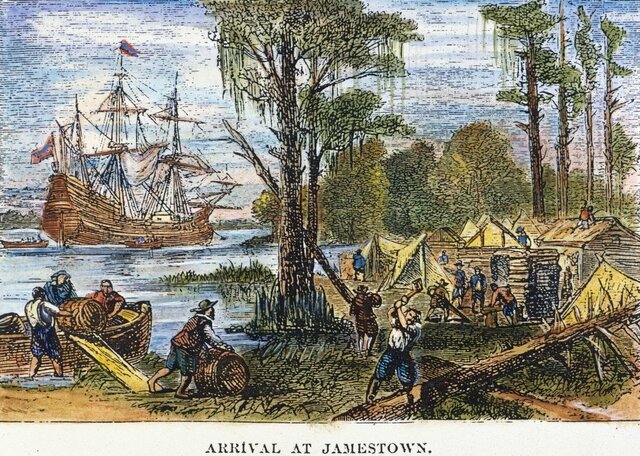 Prihod v Jamestown