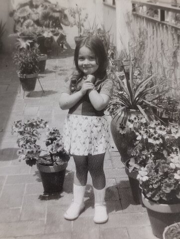 Naixement Meritxell Bonet (mare)