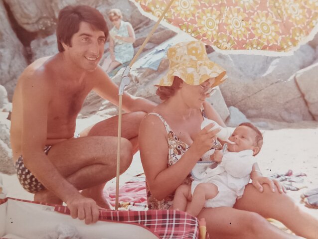 Casament dels meus avis de part de mare.