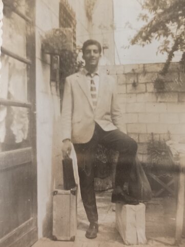 Naixement del meu avi matern.