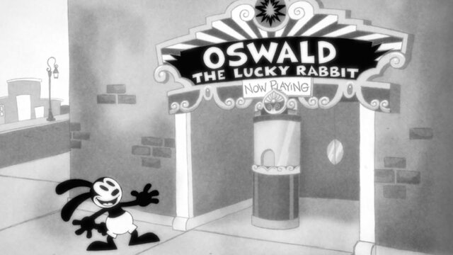 OSWALD THE LUCKY RABBIT
