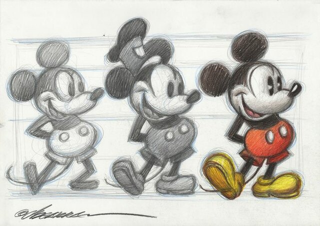 MORTIMER & MICKEY MOUSE
