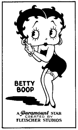 BETTY BOOP