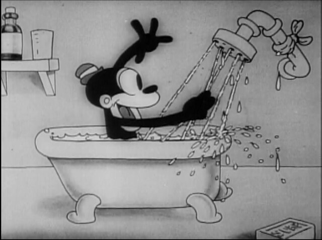 SINKIN ‘IN THE BATHTUB