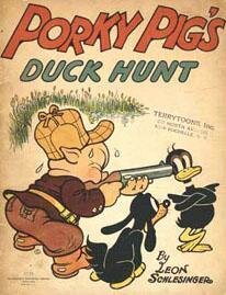 DAFFY DUCK EN PORKY’S DUCK HUNT