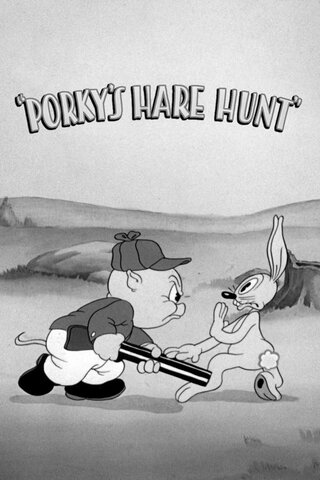 BUGS BUNNY EN PORKY’S HARE HUNT
