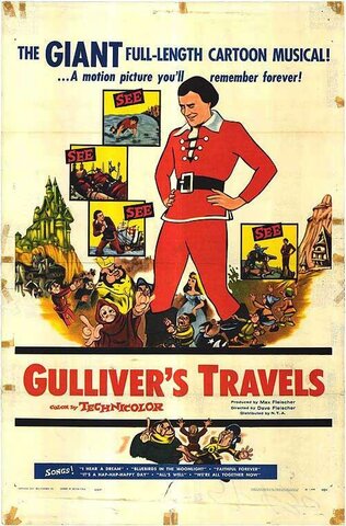 LOS VIAJES DE GULLIVER