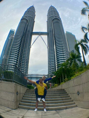 First Day In Malysia