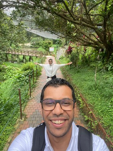 KL Bird Park and Chinese Temple