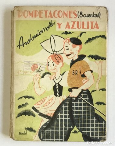Rompetacones y Azulita