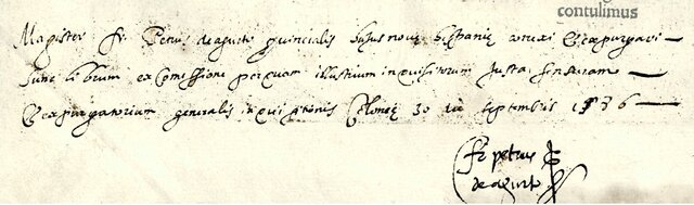 El mensaje de Beatriz