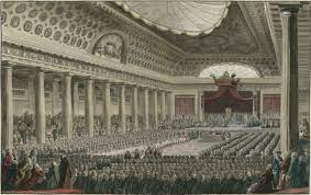King Louis XVI calls the Estates General