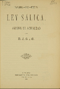Ley Sálica