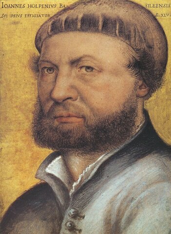 Hans Holbein the Younger Dies at 45-46