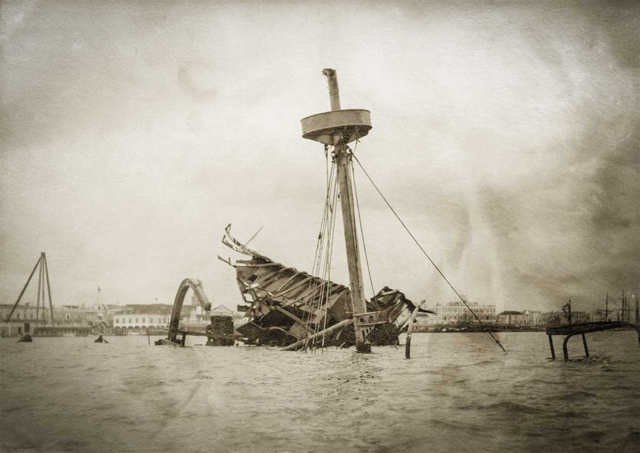 Hundimiento del Maine