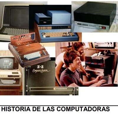Timeline: Historia de la computación