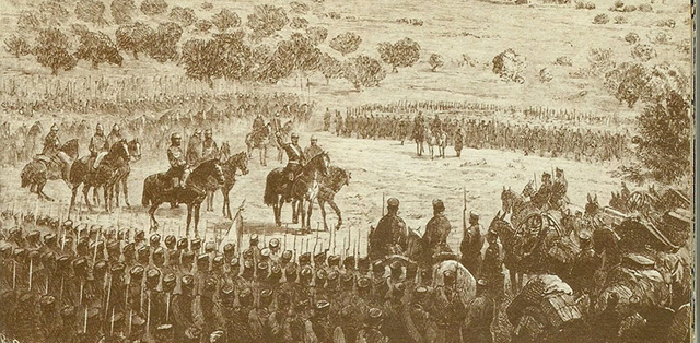 estado de martinez campos-restauracion de los borbones