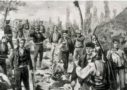 inicio de la segunda guerra carlista