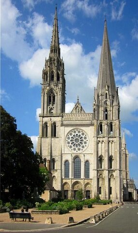 Notre-Dame, Chartes