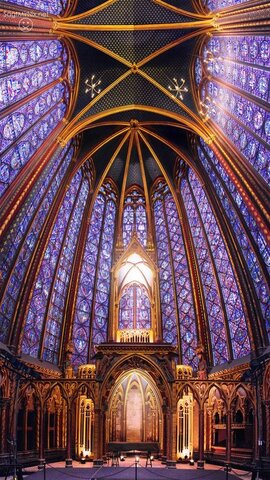 Saint-Chapelle, Parigi