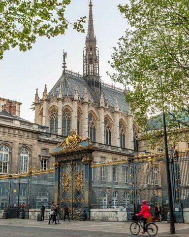 Saint-Chapelle, Parigi