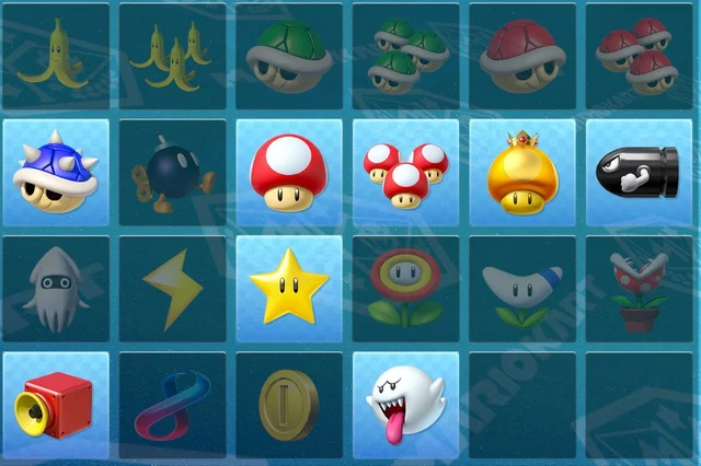 Mario Kart 8 Deluxe adds Custom Items