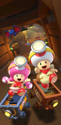 Captain Toad makes his debut