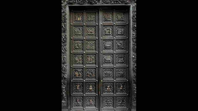 Ultima porta del battistero, Firenze
