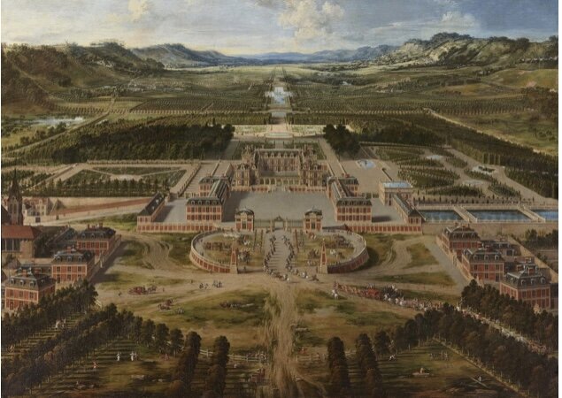 Installation de Louis XIV et de la cour à Versailles